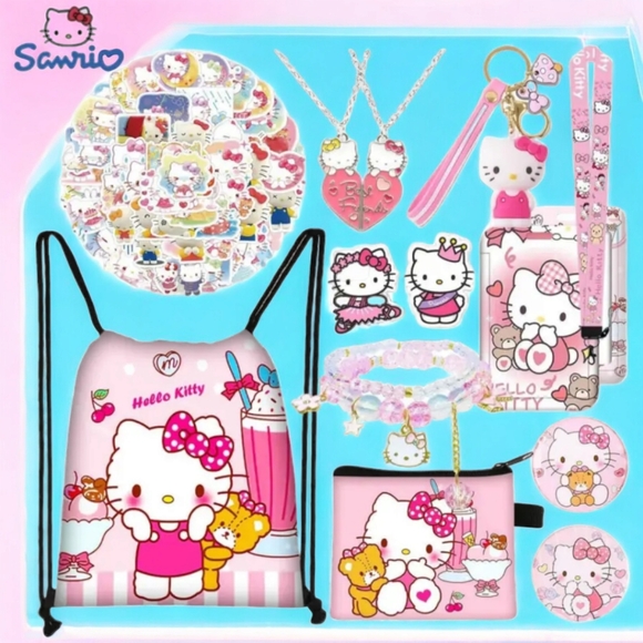 HELLO KITTY Limited Edition Accessory Back To School Gift Set!! - Picture 9 of 12